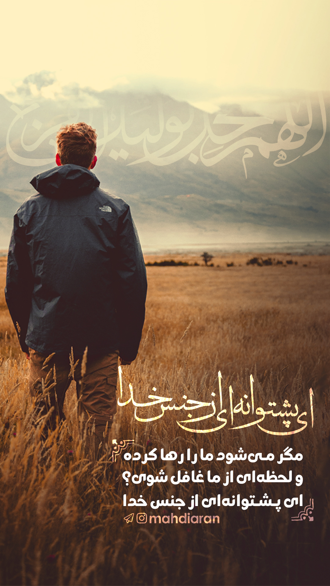 عاشقانه مهدوی (3)